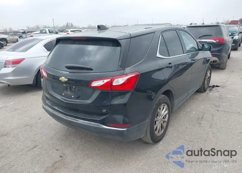 2018 Chevrolet Equinox Lt z USA, uszkodzony, nr VIN 2GNAXJEV1J6215154